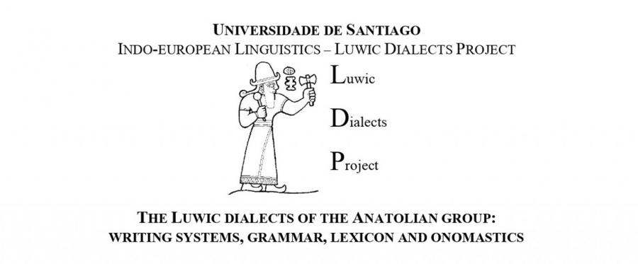 Workshop 'The Luwic Dialectics of the Anatolian Group: Writing Systems, Grammar, Lexicon and Onomastics'