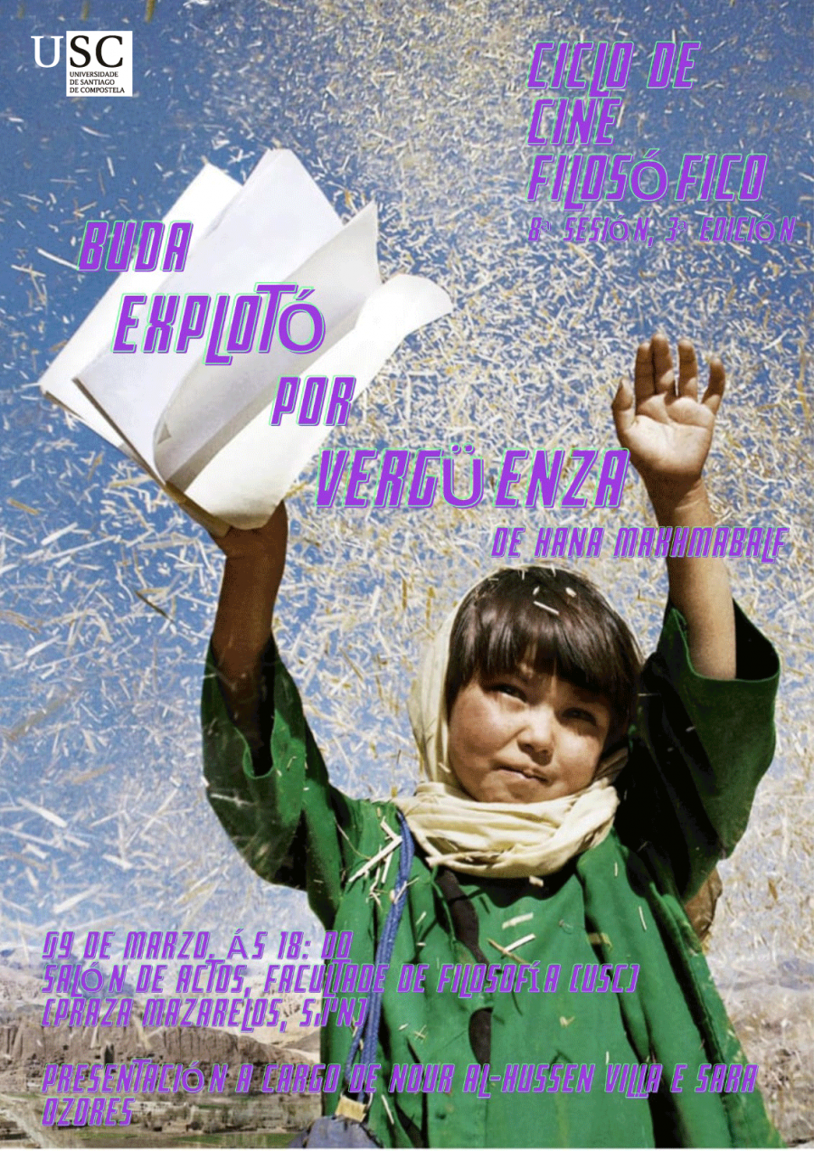 'Buda explotó por vergüenza', de Hana Makhmalbaf