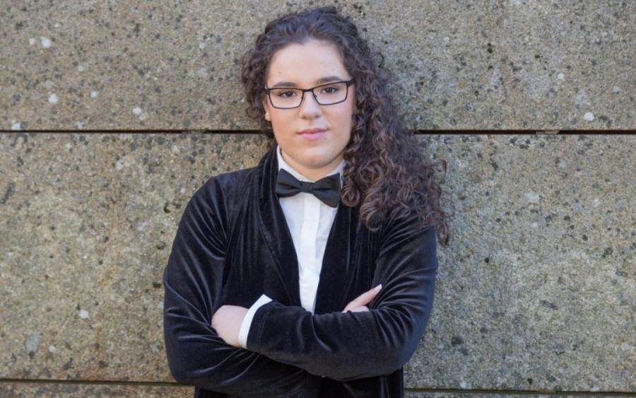 Marina Fernández Rueda actuará este luns
