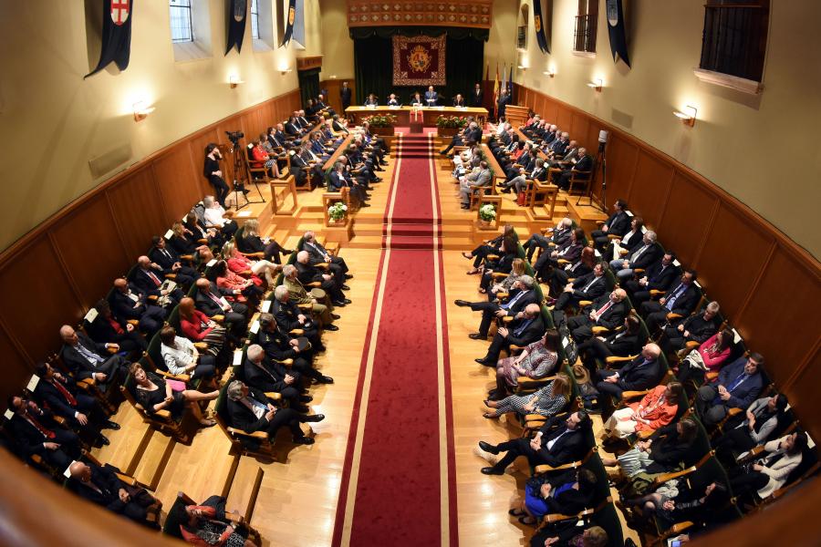 Salón Nobre do Colexio de Fonseca