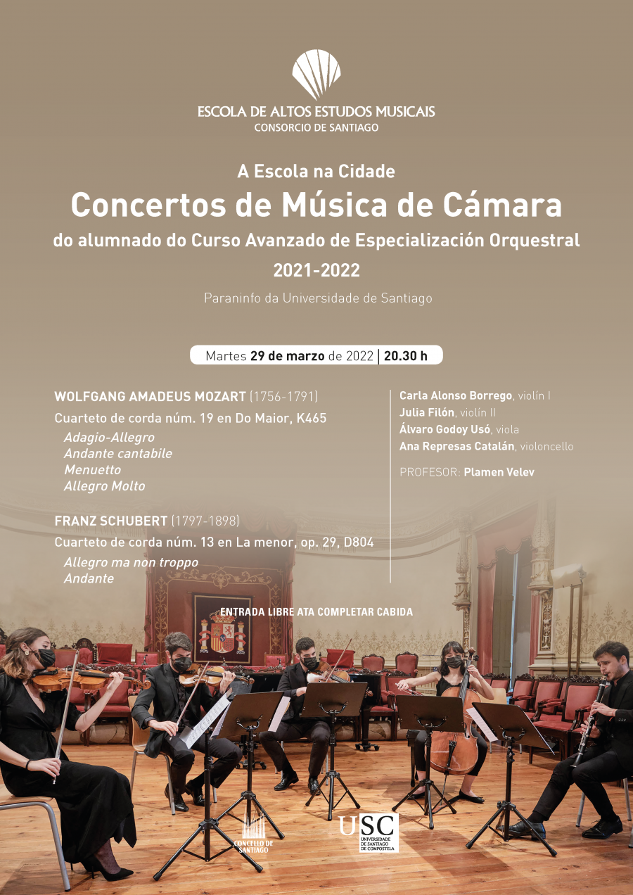 Cartel do concerto