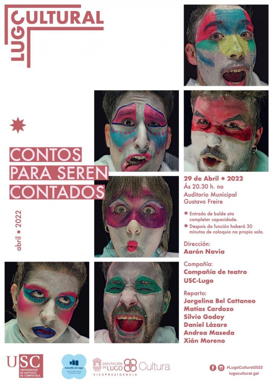 Cartaz de 'Contos para seren contados'