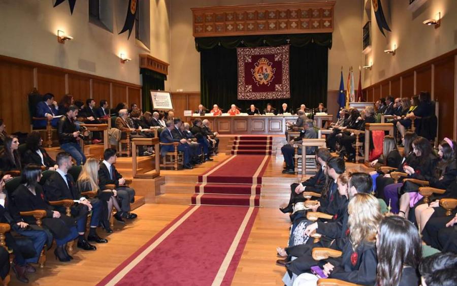 O Salón Nobre de Fonseca acollerá o evento