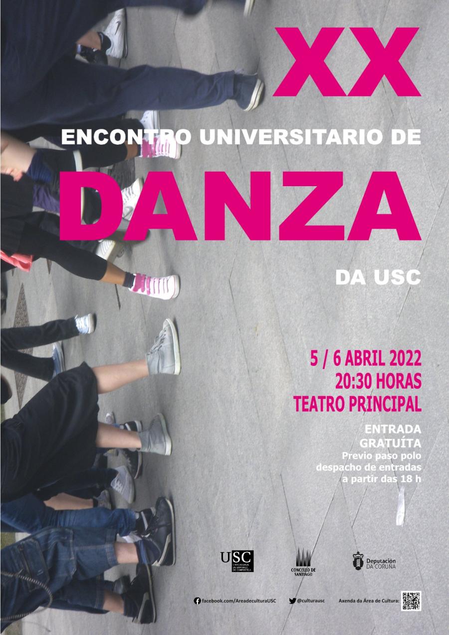 XX Encontro Universitario de Danza