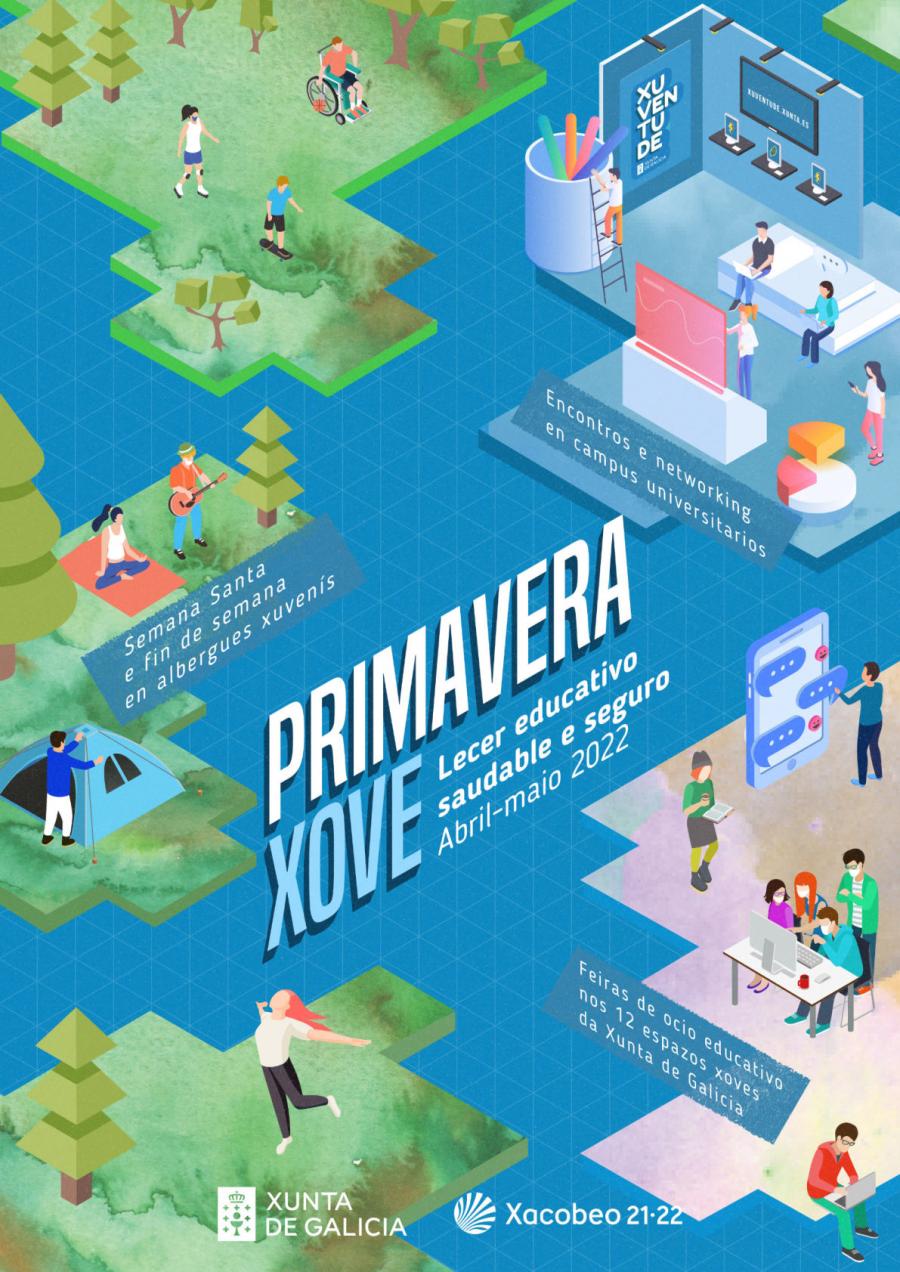 Cartel do Primavera Xove