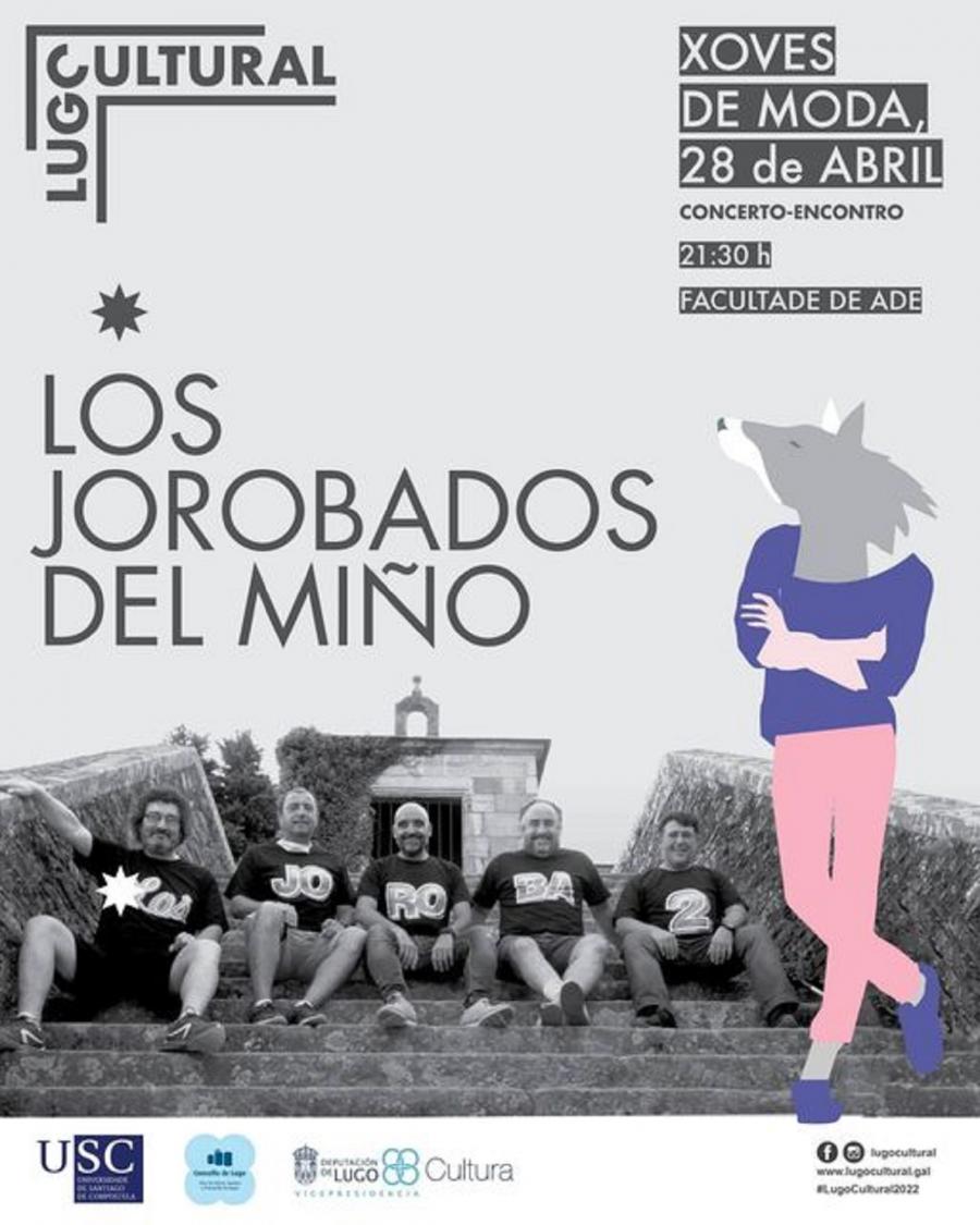 Cartaz da actuación