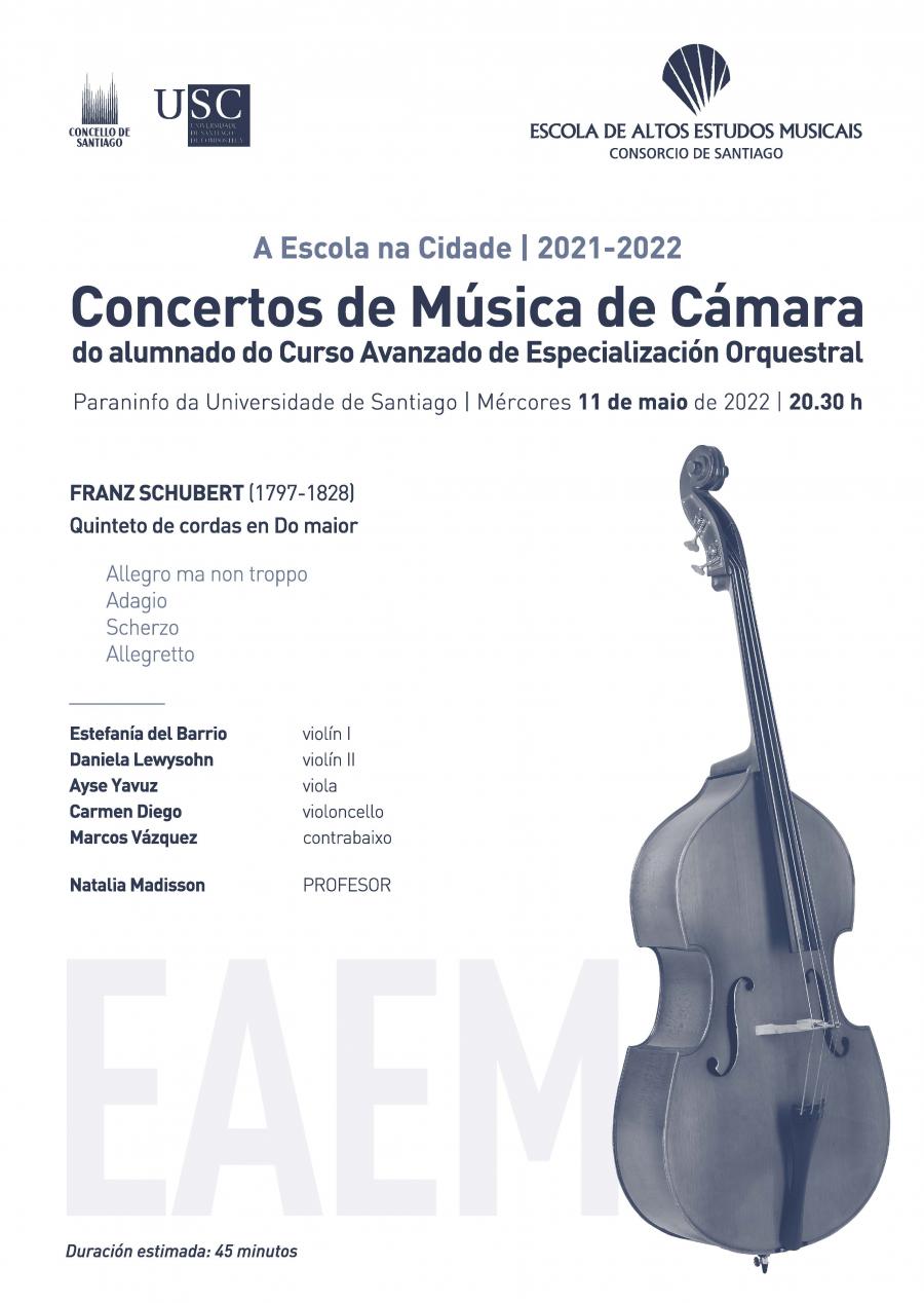 Cartel do concerto