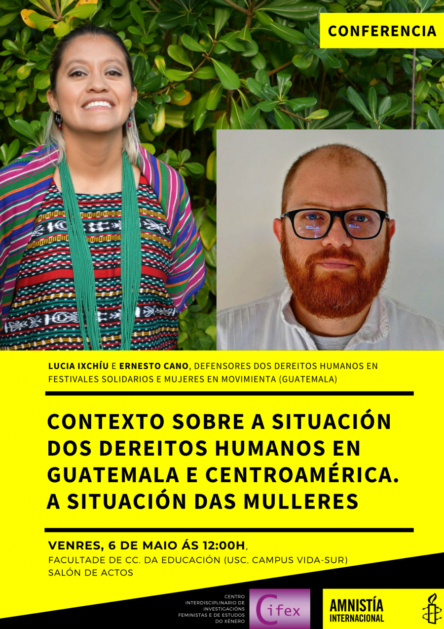 Cartel do evento