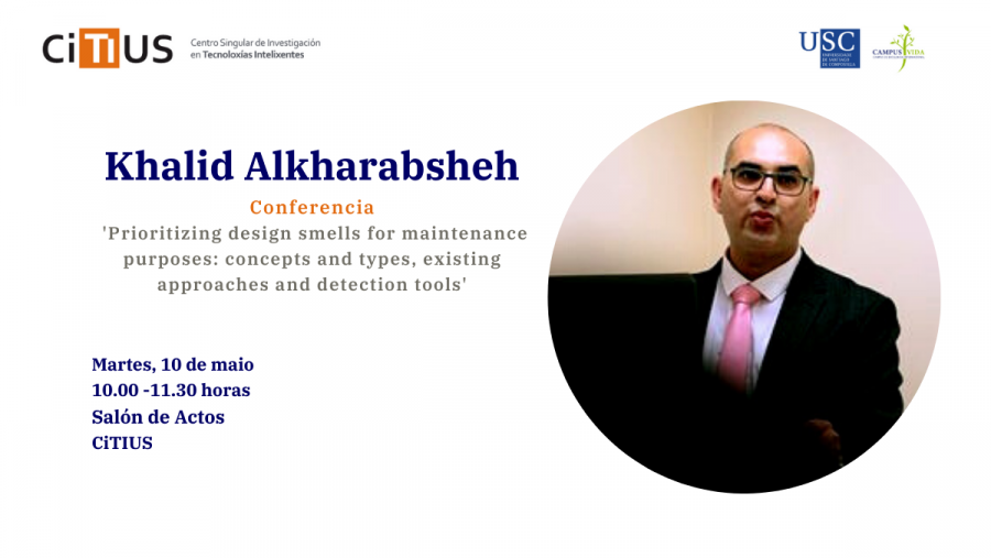 Conferencia  'Prioritizing design smells for maintenance purposes: concepts and types, existing approaches and detection tools'
