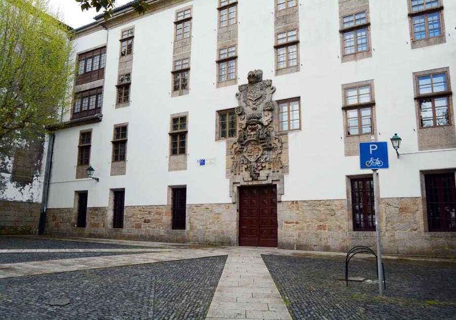Facultade de Filosofía. Foto: Santi Alvite