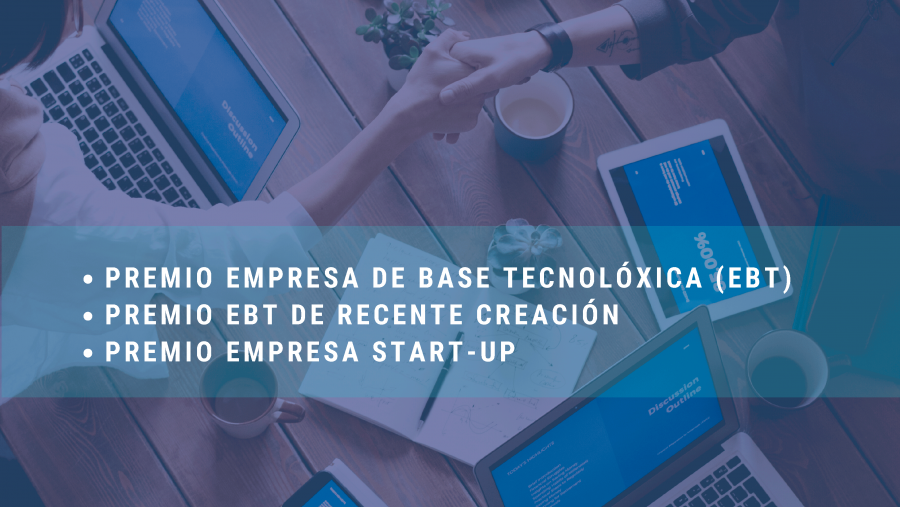 Entrega de premios 'Mellor iniciativa empresarial USC'