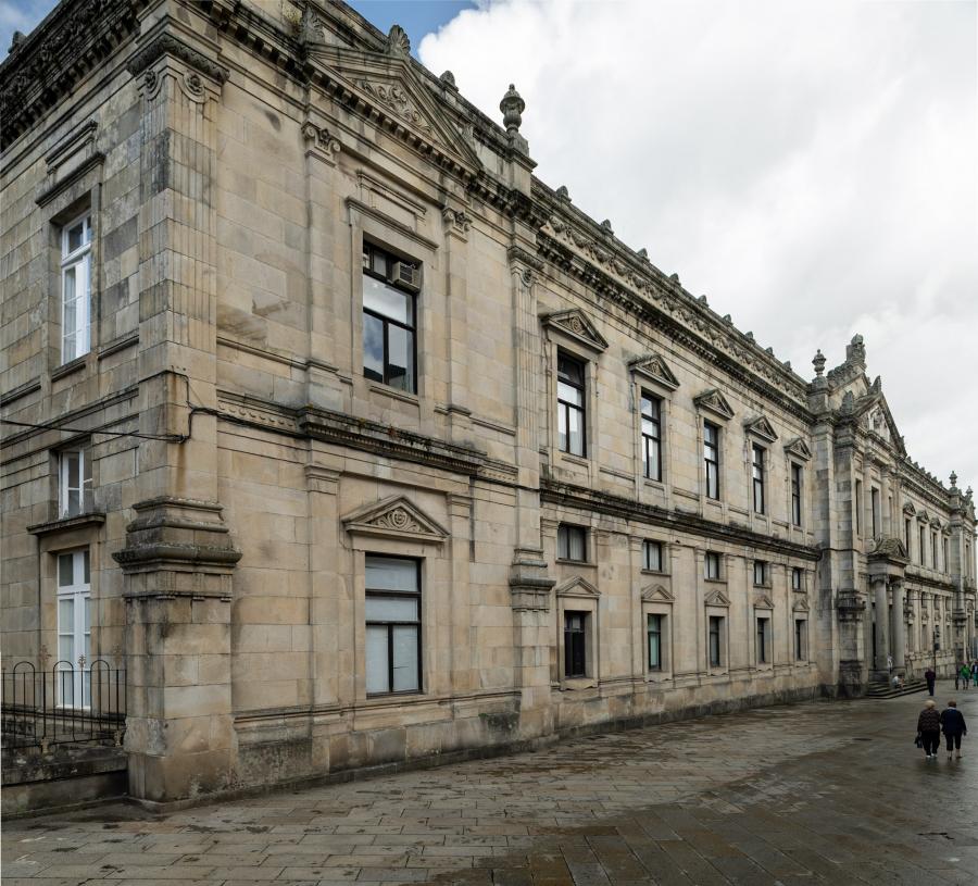 Facultade de Medicina e Odontoloxía. Foto: Santi Alvite