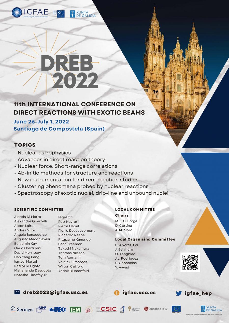 Cartel do Congreso DREB2022