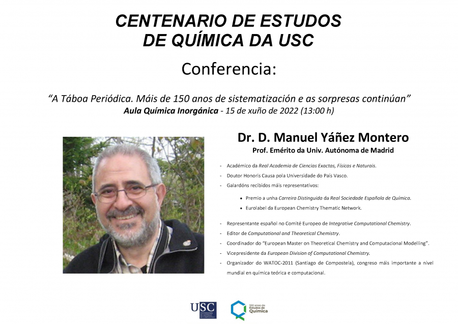 Dr. Manuel Yáñez Montero