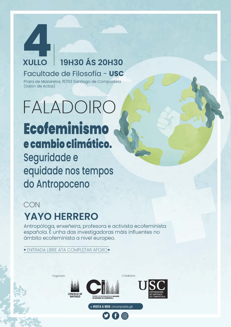 Cartel do evento