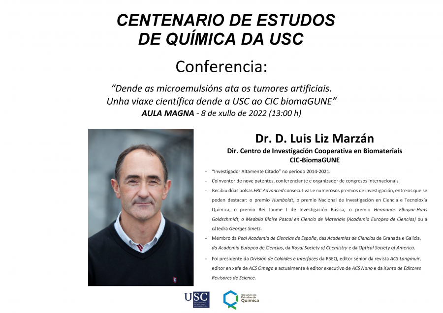 Dr. Luis Liz Marzán