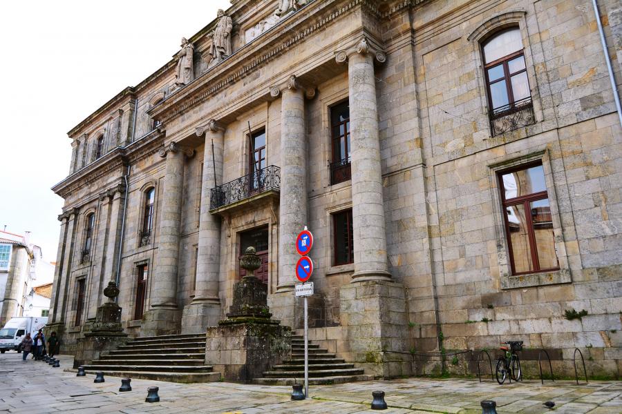 Facultade de Xeografía e Historia. Foto: Santi Alvite