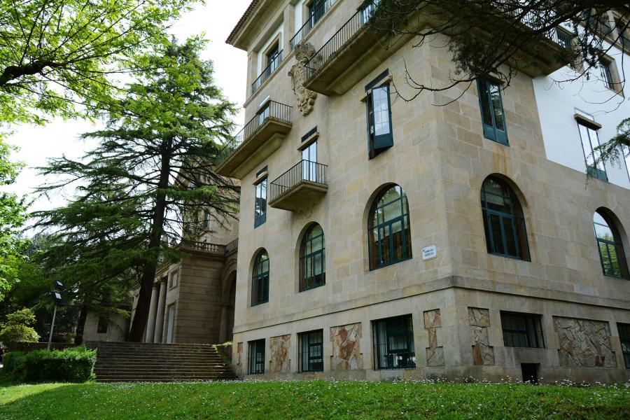 Facultade de Química da USC. Foto: Santi Alvite