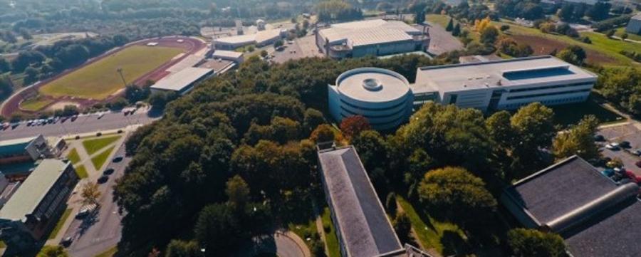 Vista do Campus Terra da USC