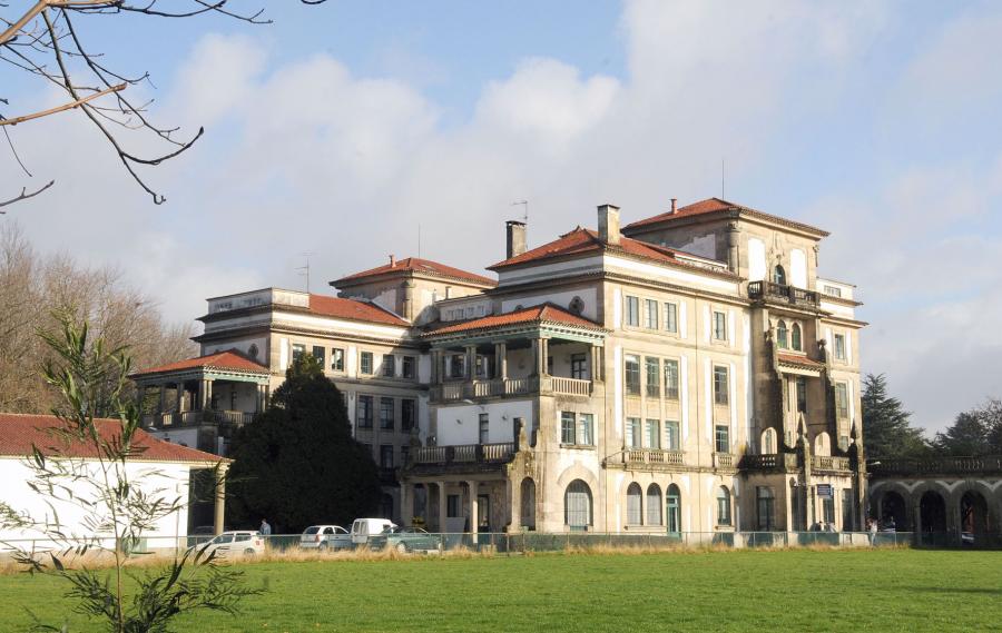 O Colexio Maior de Fonseca é un dos centros incluídos na convocatoria do SUR