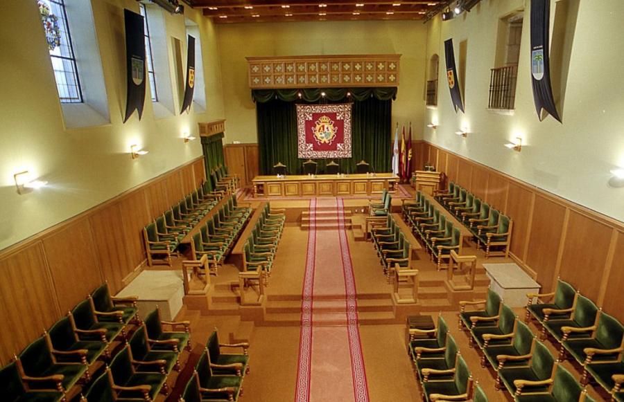 Salón Nobre do Colexio de Fonseca