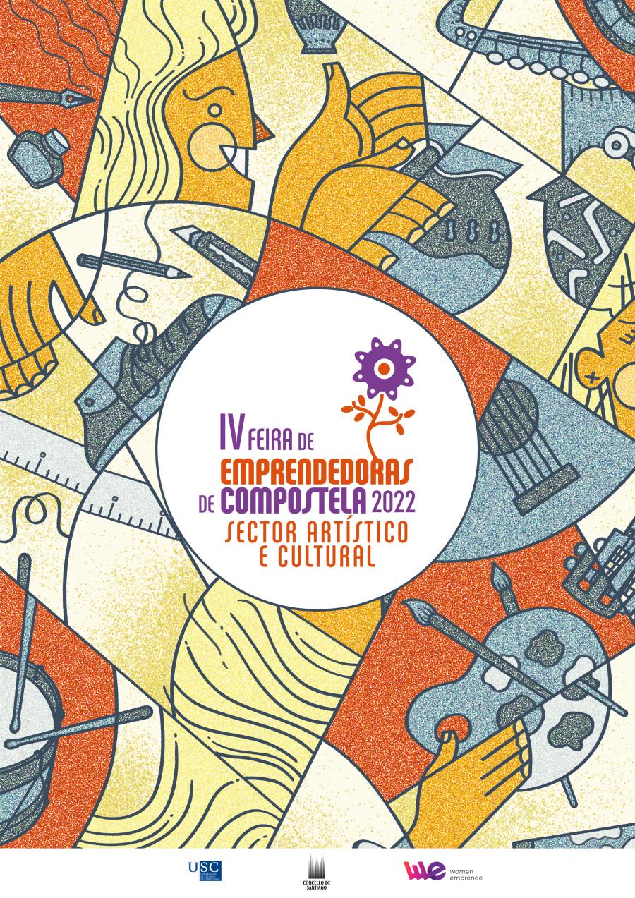 IV Feira de emprendedoras de Compostela