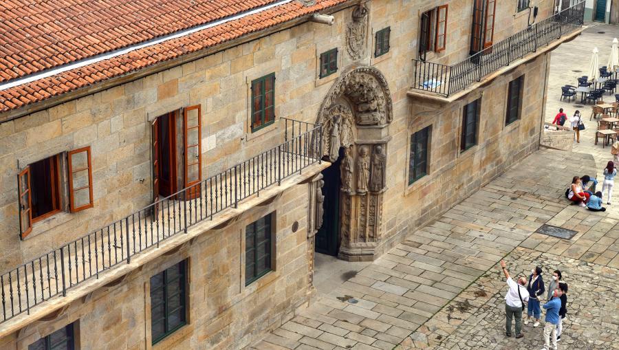 Colexio de San Xerome. Foto: Santi Alvite