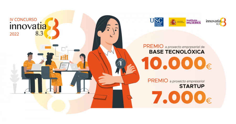 Entrega de Premios da cuarta edición do concurso Innovatia 8.3