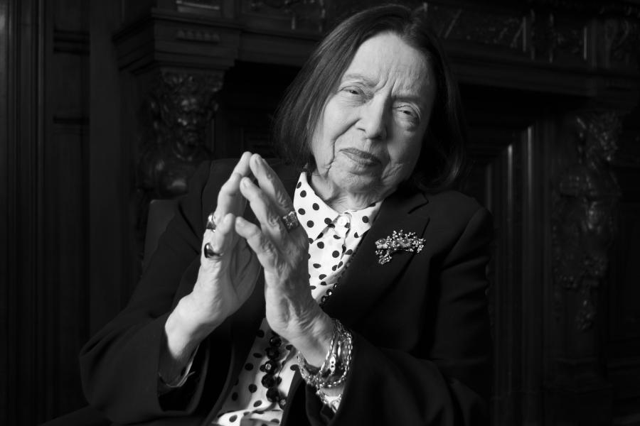 Nélida Piñón. Foto: Casa de América CC BY-NC-ND 2.0