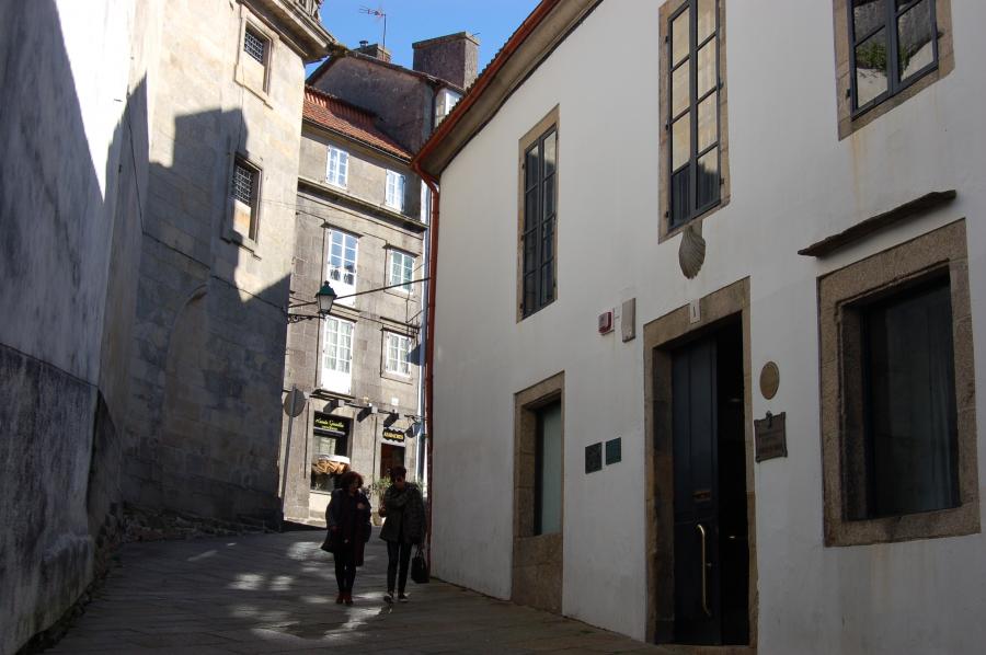 Casa da Concha. Sede do Consello Social da USC. 