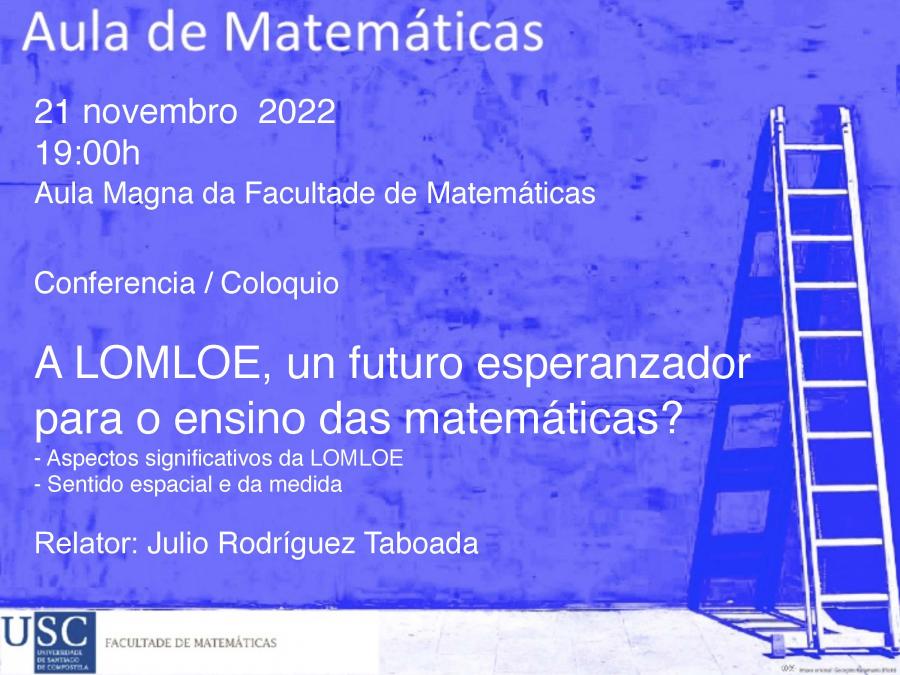 Cartel da conferencia