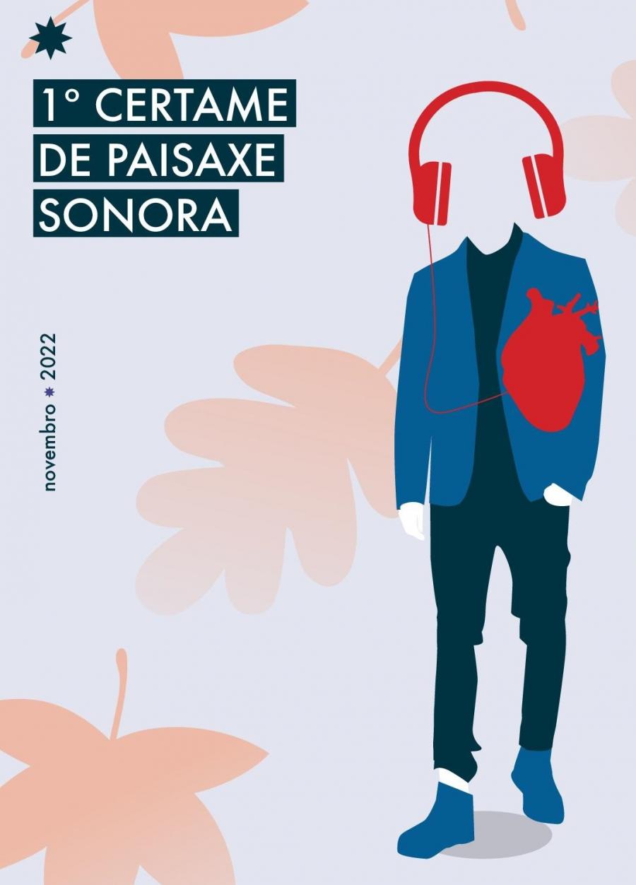 Cartaz do I Certame de Paisaxe Sonora