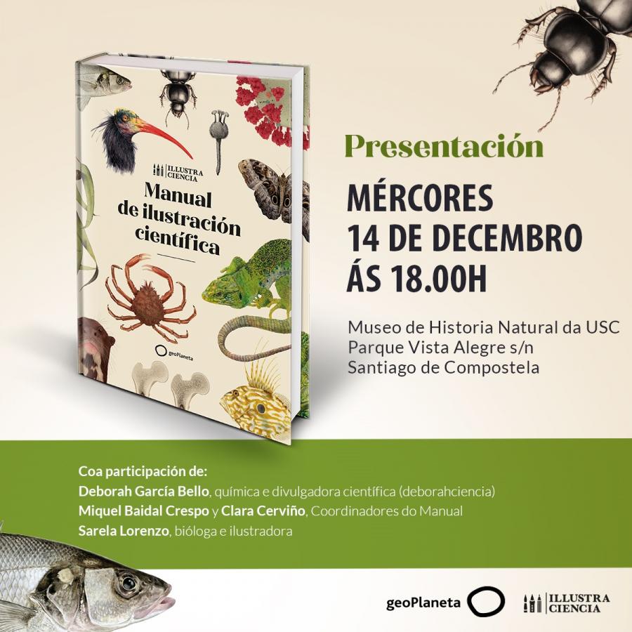 Cartel da presentación do libro