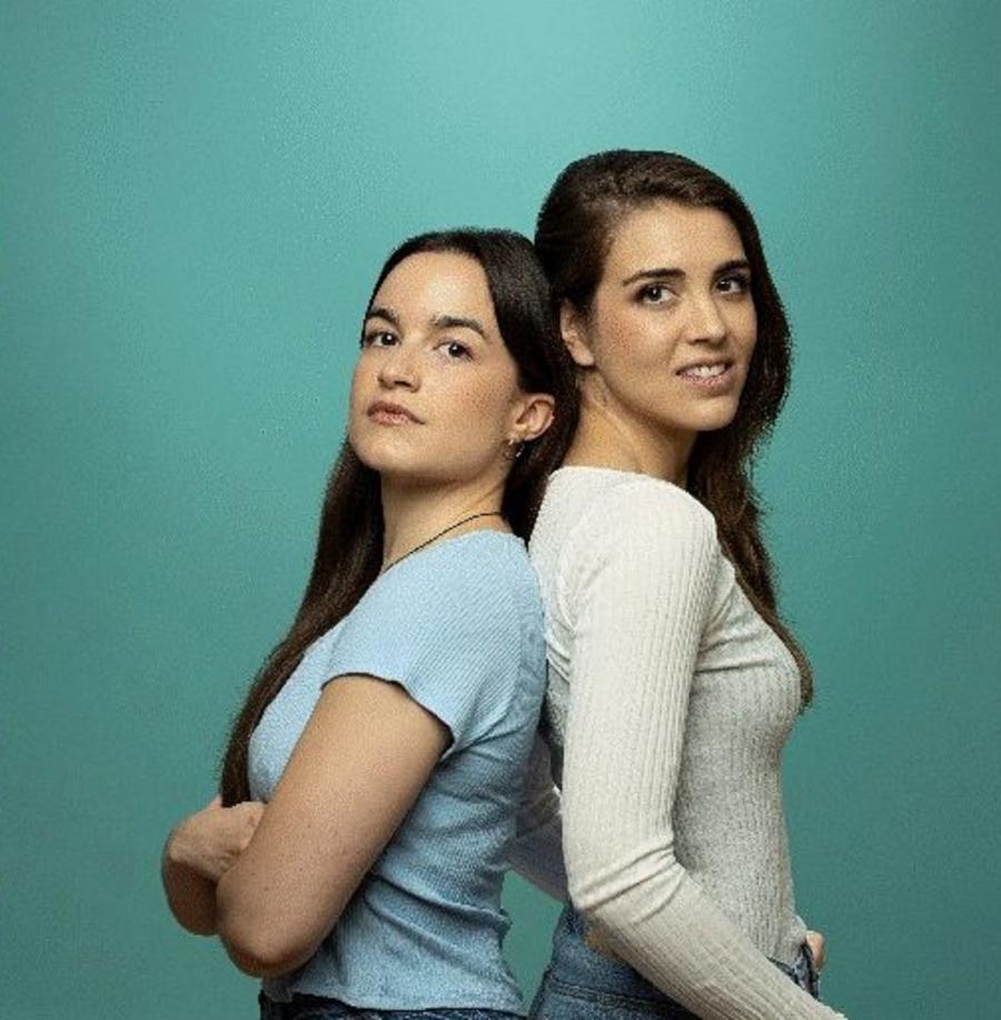 Natalia Labourdette e Victoria Guerrero
