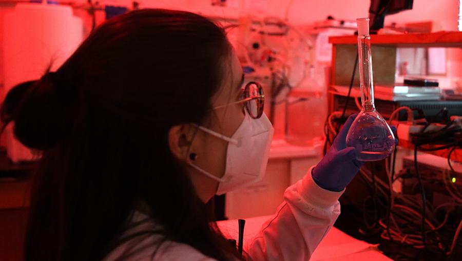 A Facultade de Farmacia celebra a festividade do centro. Foto de arquivo de Santi Alvite