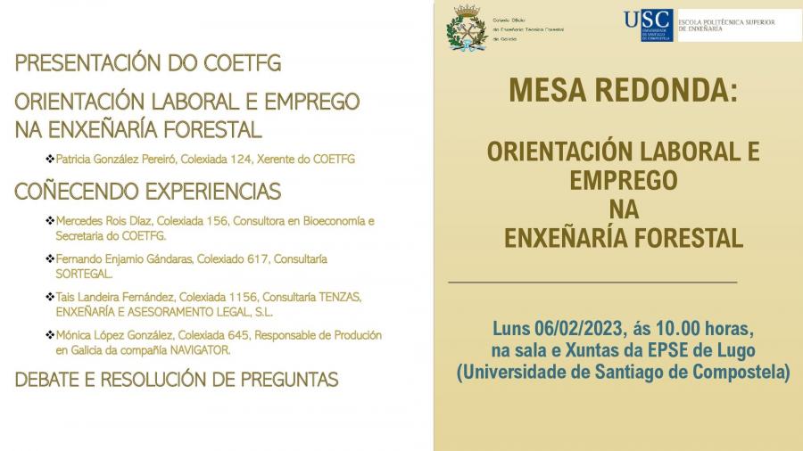 Cartaz da xornada