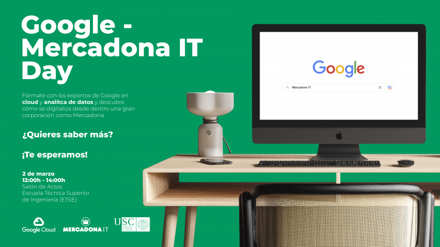 Google - Mercadona IT day