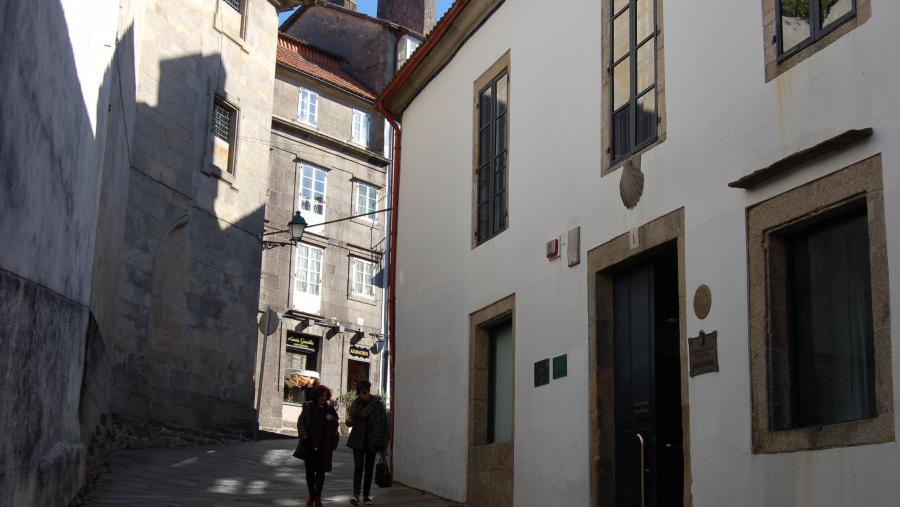 Casa da Concha. Sede do Consello Social da USC.