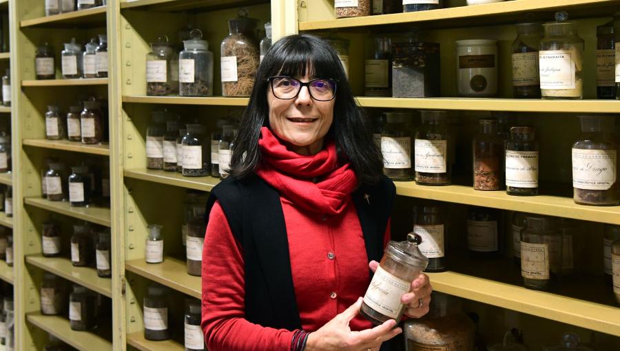 Reyes Laguna Francia tomará posesión como nova decana de Farmacia. FOTO: Santi Alvite