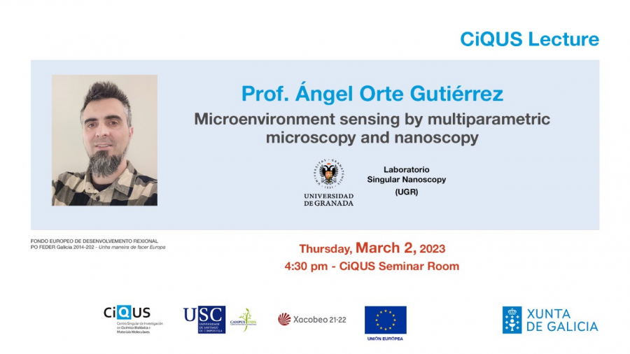 Conferencia do CiQUS