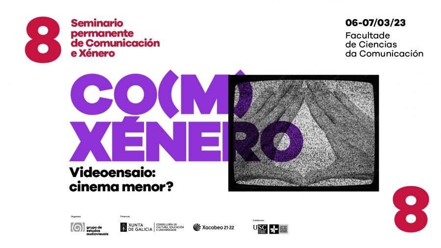 CO(M)XENERO 8. Videoensaio: cinema menor?
