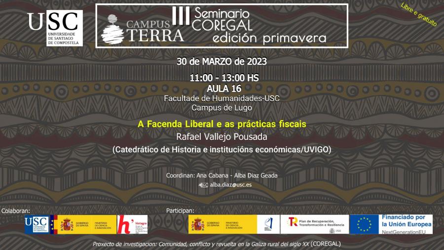 Cartaz do seminario