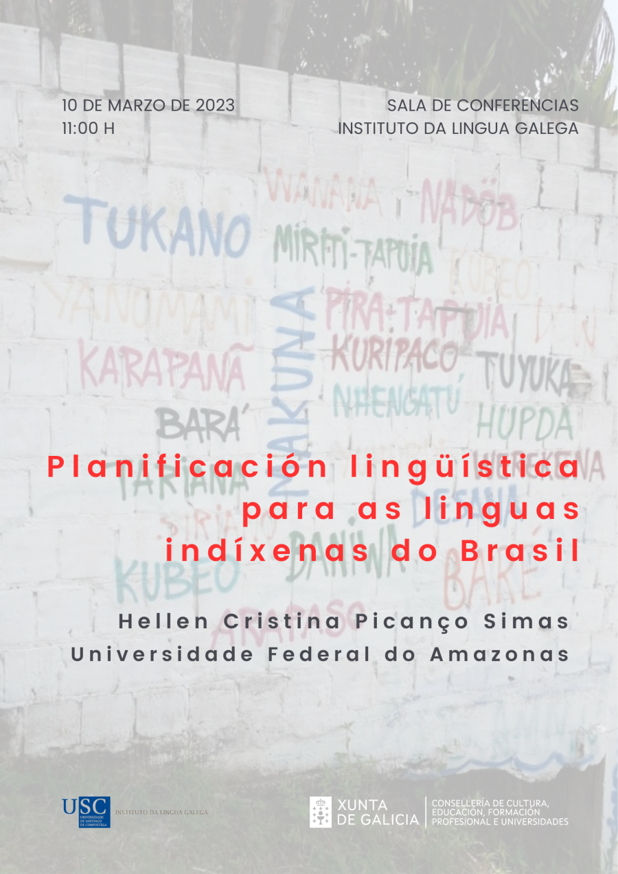 Cartel da conferencia