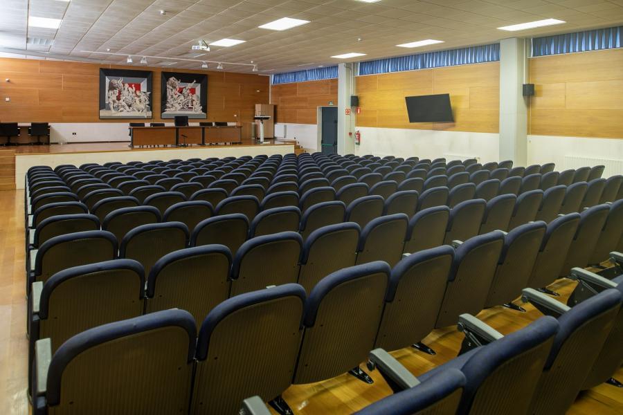 Salón de Graos da Facultade de Relacións Laborais