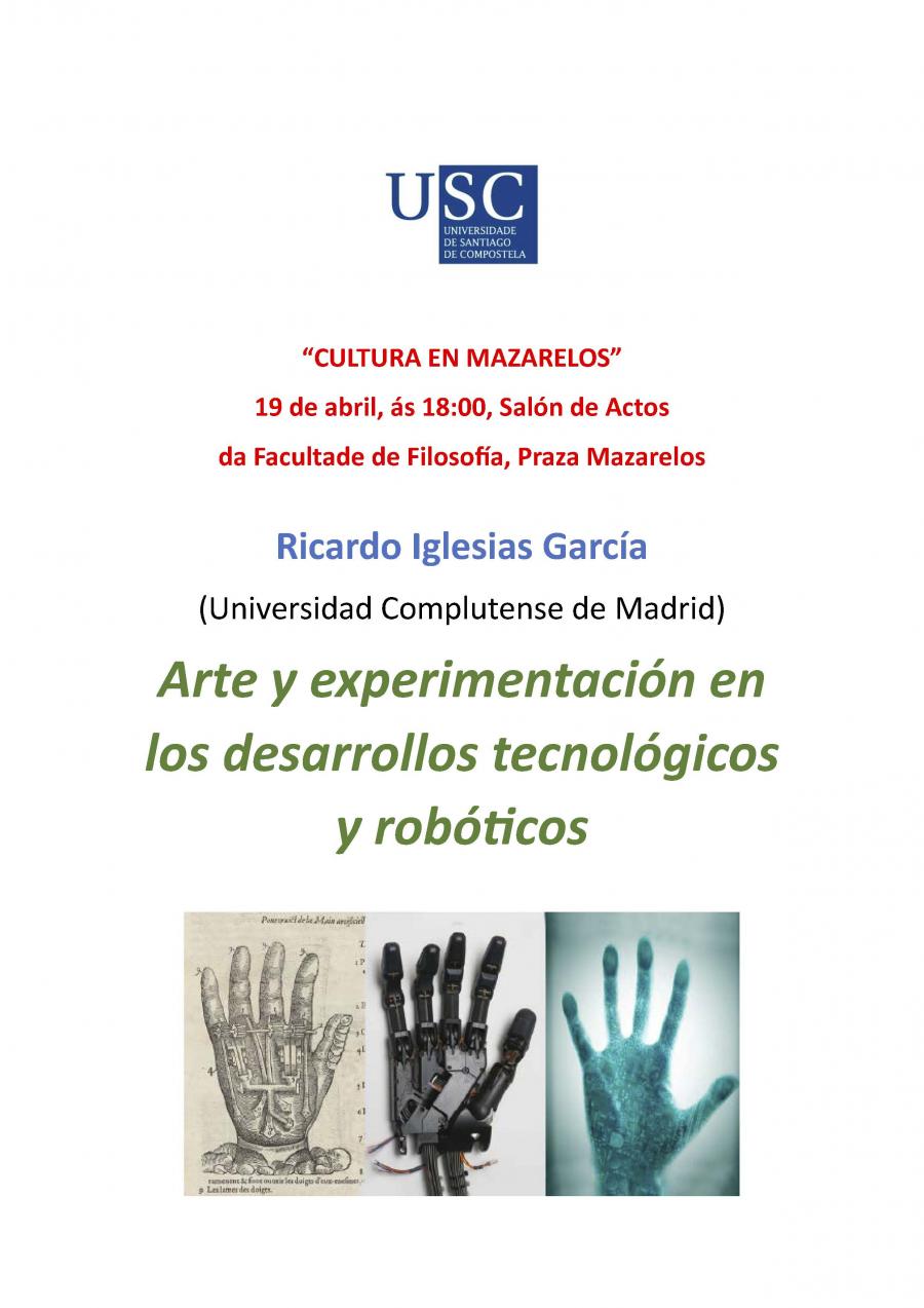 Cartel da actividade