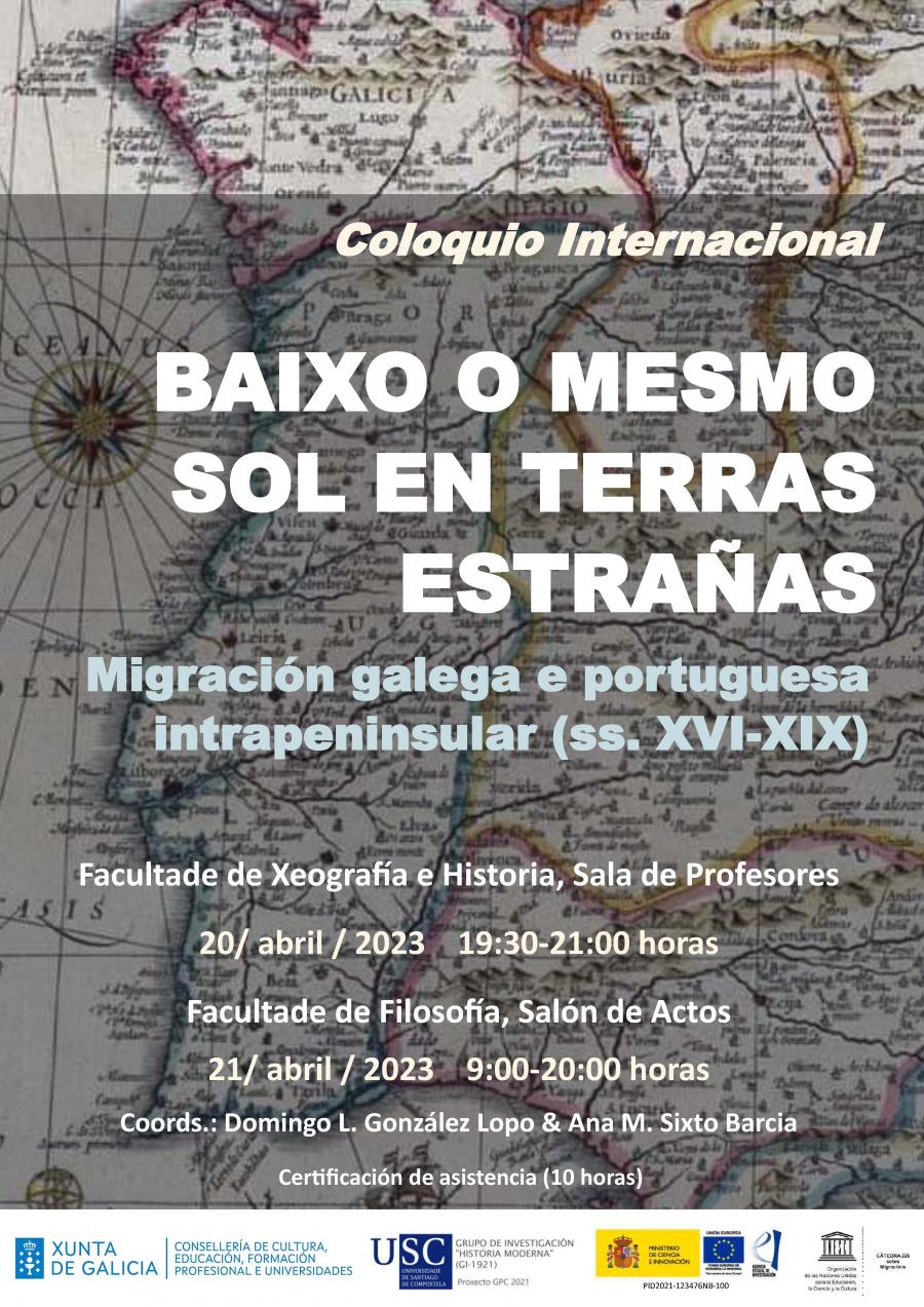 Cartel da actividade