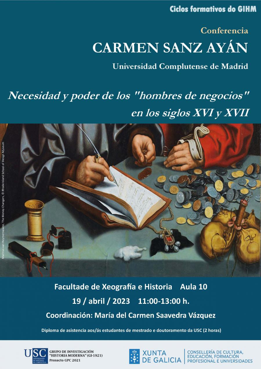 Cartel da actividade