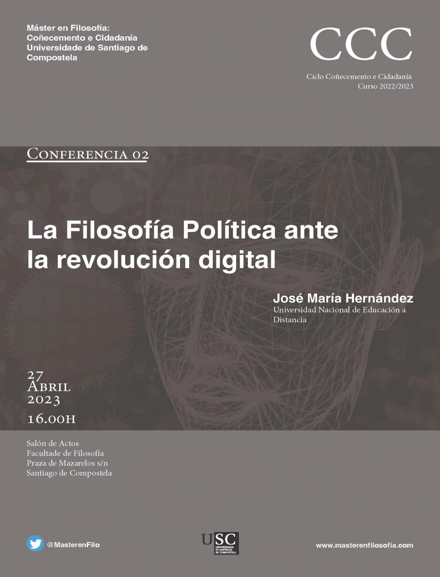 Cartel da actividade