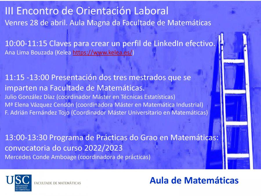 III Encontro de Orientación Laboral