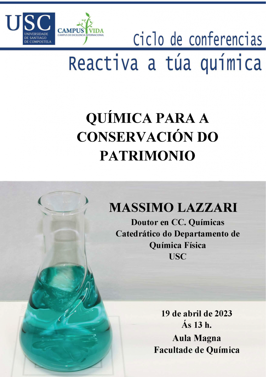 Conferencia Química para a conservación do patrimonio
